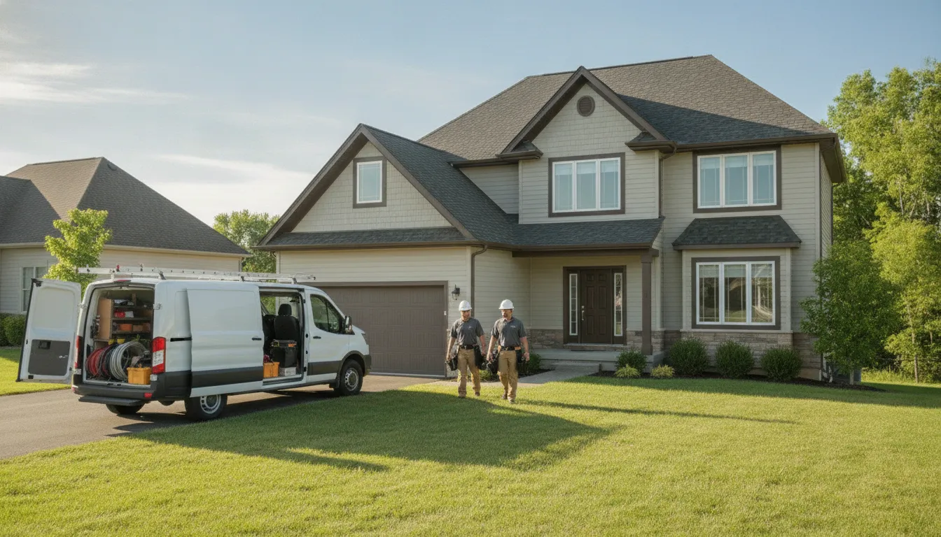Reliable Roofing Contractors Serving Shevlin Homes