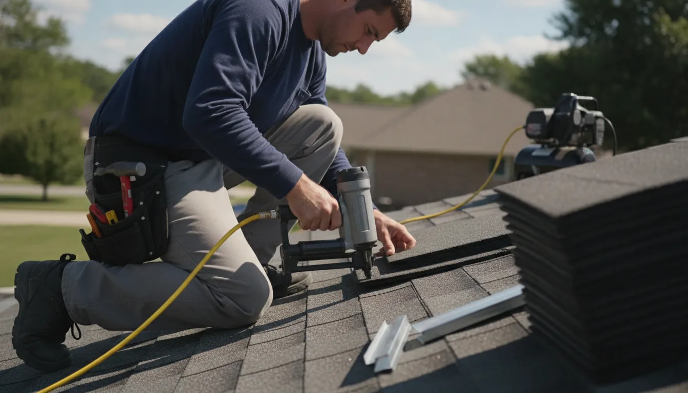 Roofing in Shevlin